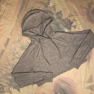 Cropped VS sport hoodie